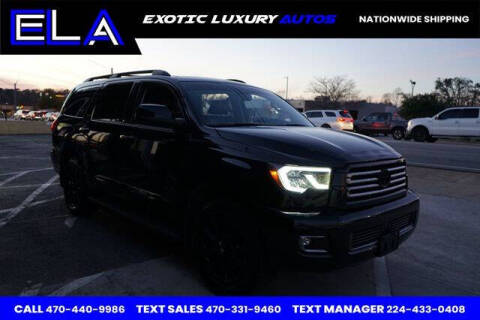 2022 Toyota Sequoia Nightshade