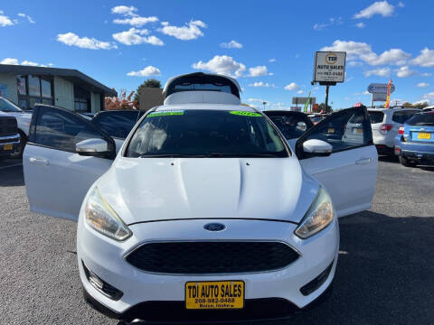 2016 Ford Focus SE