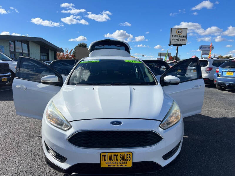 2016 Ford Focus SE