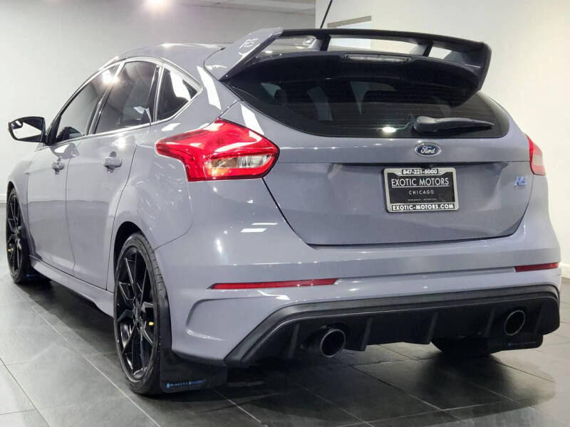 2017 Ford Focus RS