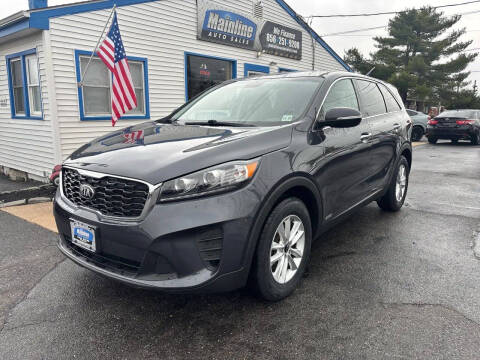 2019 Kia Sorento LX