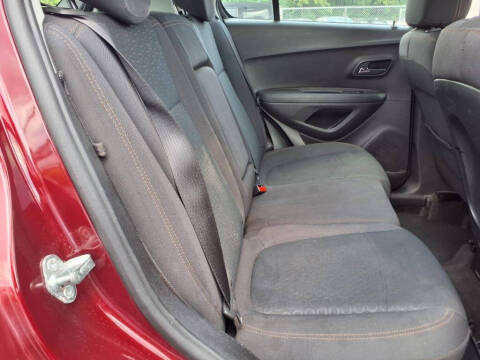 2017 Chevrolet Trax LS