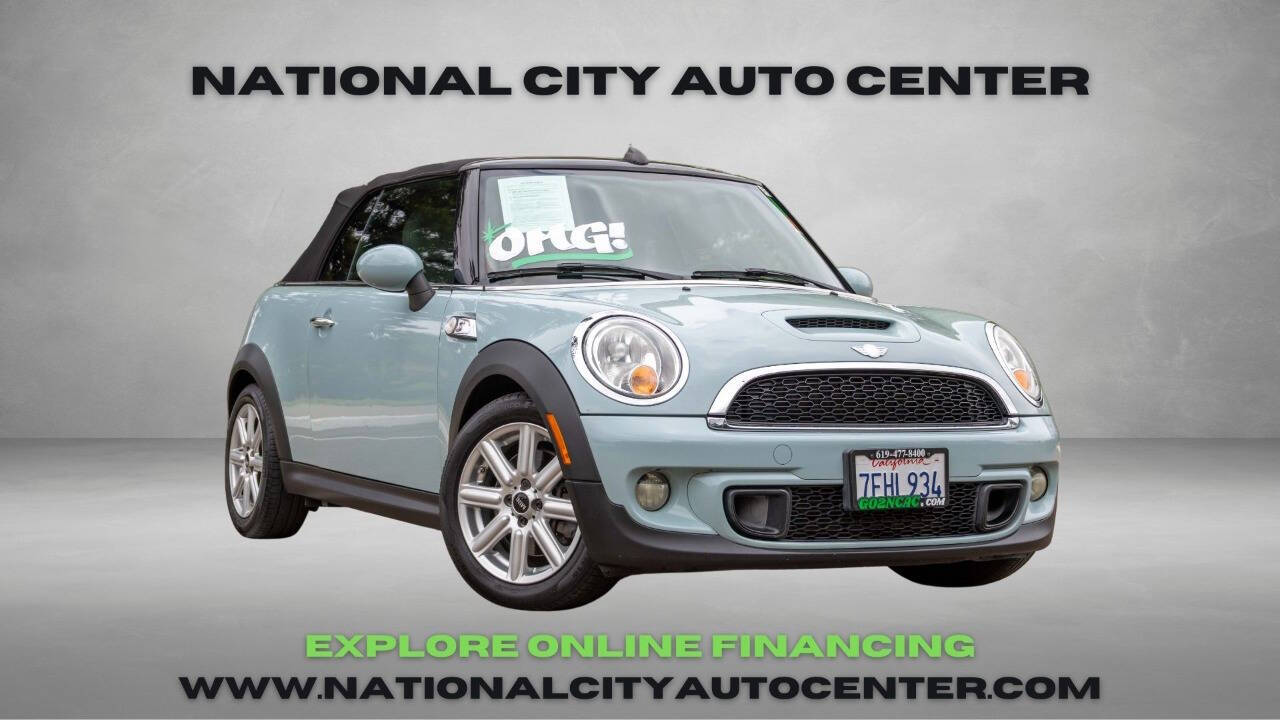 used 2014 MINI Convertible Cooper S 2dr Convertible