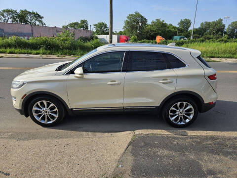 2018 Lincoln MKC Select