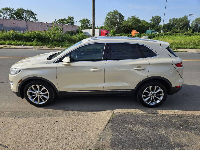 2018 Lincoln MKC Select