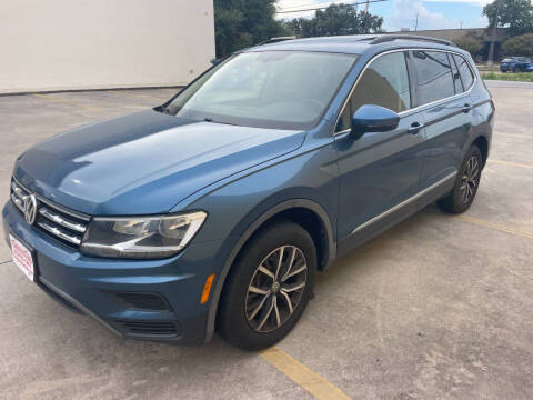 2020 Volkswagen Tiguan SE 4Motion