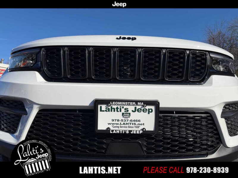 2025 Jeep Grand Cherokee Altitude X