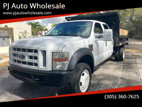 2008 Ford F-450