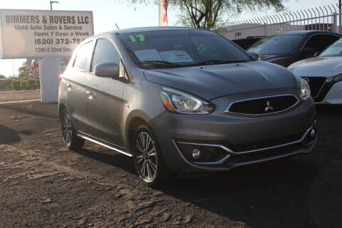 2017 Mitsubishi Mirage GT