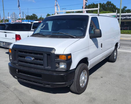 2012 Ford E-Series for sale at H.A. Twins Corp in Miami FL
