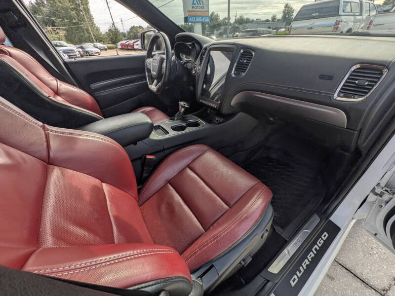 2018 Dodge Durango SRT