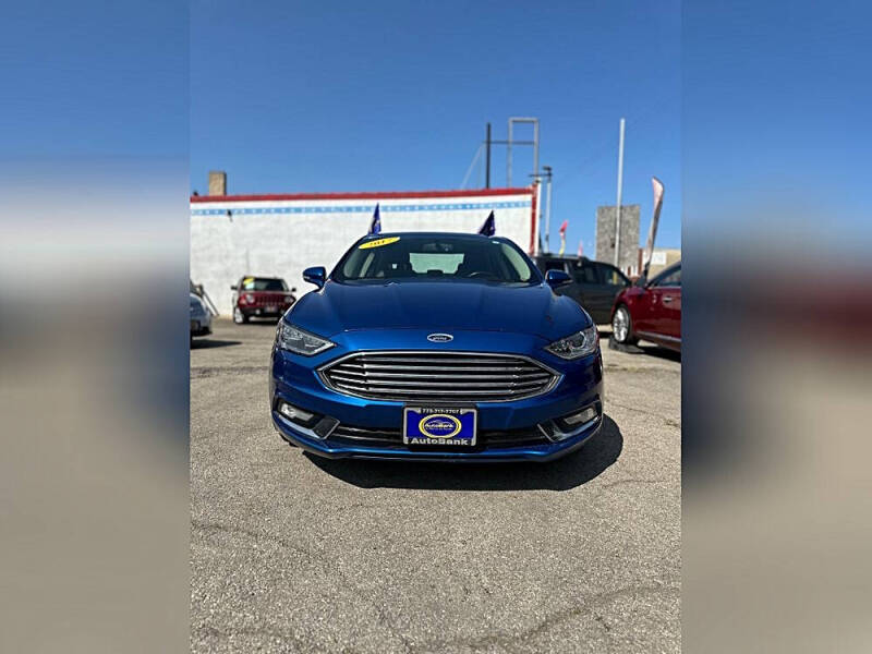 2017 Ford Fusion SE