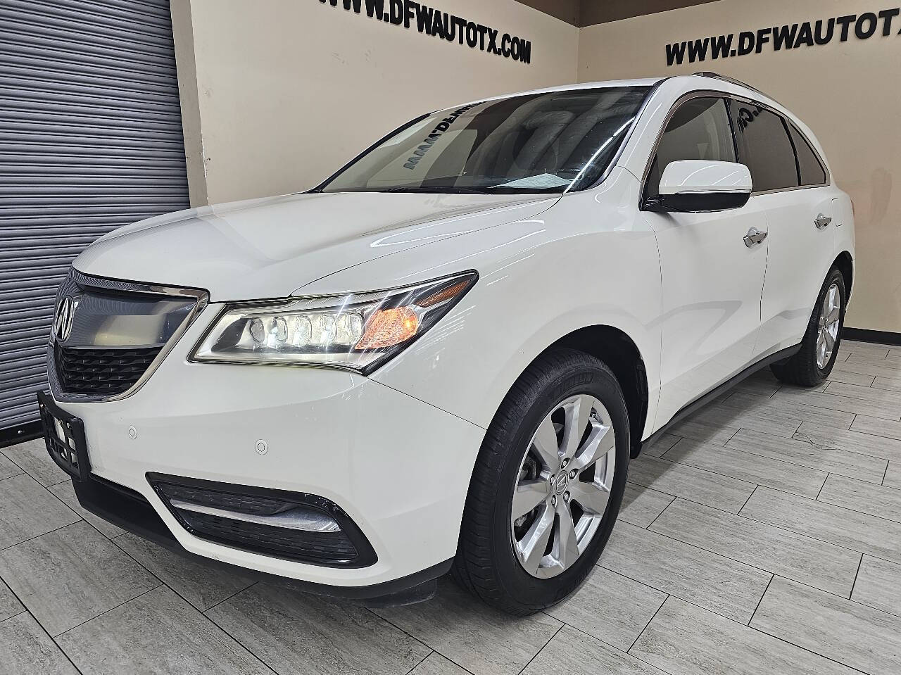 2016 Acura MDX for sale at DFW Auto & Services Inc in Fort Worth, TX