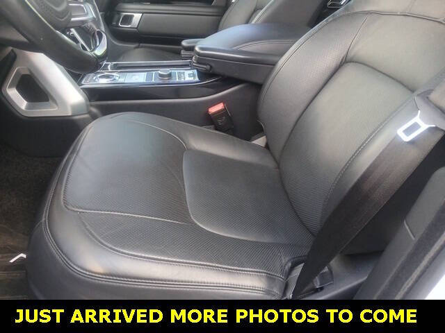 2018 Land Rover Range Rover HSE