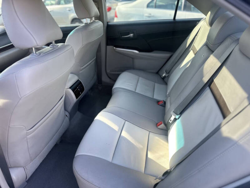 2014 Toyota Camry XLE