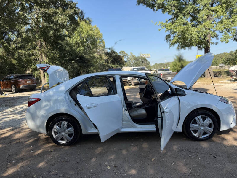 2015 Toyota Corolla LE