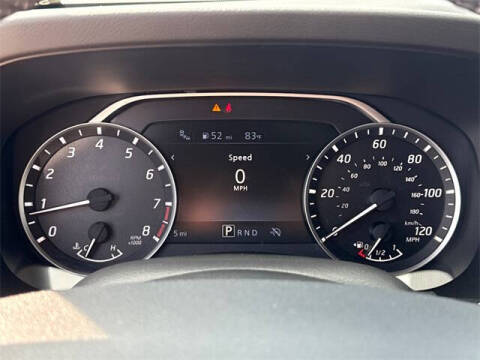 2025 Nissan Frontier SV