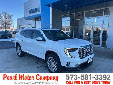 2026 GMC Acadia Denali
