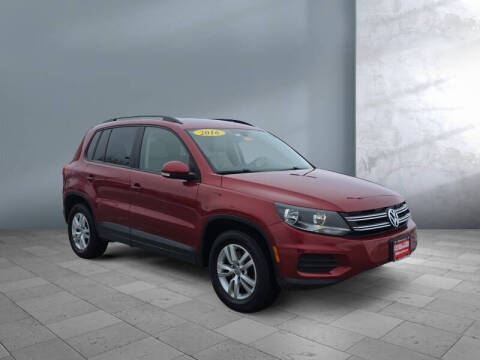 2016 Volkswagen Tiguan