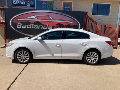 2013 Buick LaCrosse for sale at Badlands Brokers in Rapid City SD