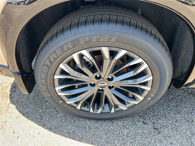 2025 Nissan Rogue Platinum