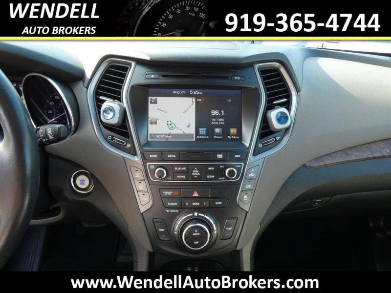 2017 Hyundai Santa Fe SE Ultimate