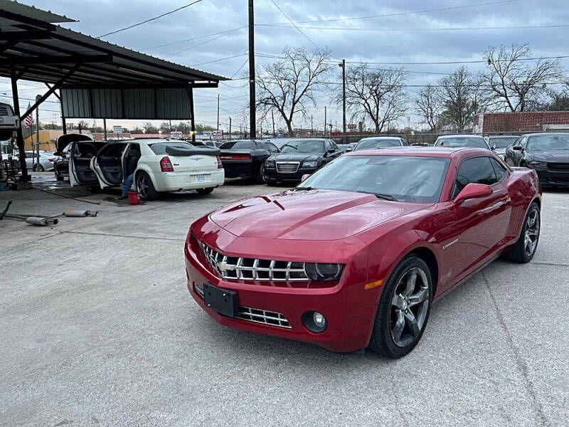 2013 Chevrolet Camaro LT