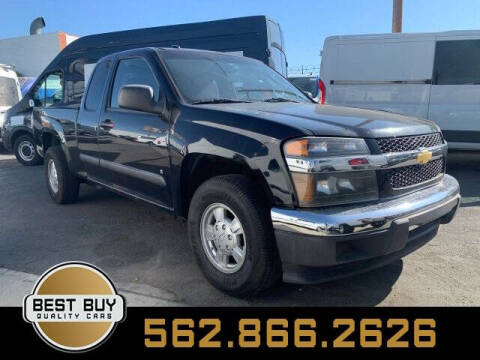 2008 Chevrolet Colorado for sale at Best Buy Quality Cars in Bellflower CA