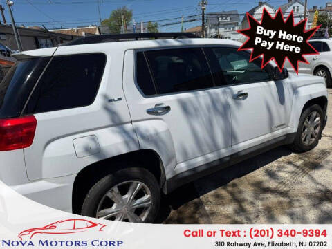 2017 GMC Terrain SLE-2