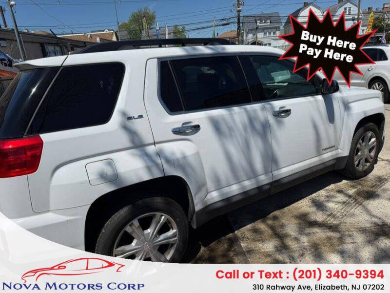2017 GMC Terrain SLE-2