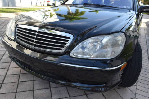 2001 Mercedes-Benz S-Class S 430