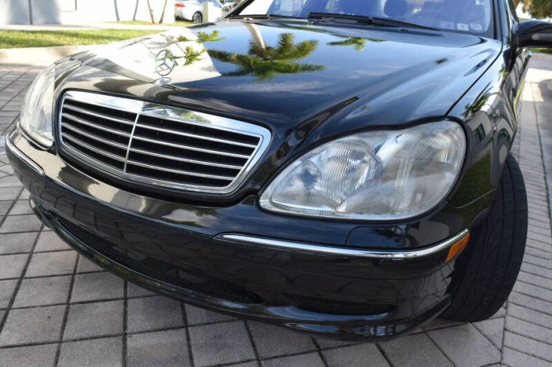 2001 Mercedes-Benz S-Class S 430