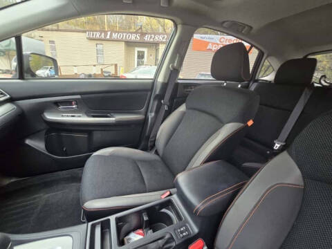 2016 Subaru Crosstrek 2.0i Premium