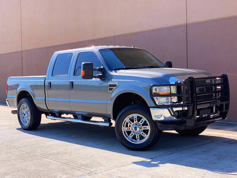 2009 Ford F-250 Super Duty for sale at Texas Prime Motors in Houston TX