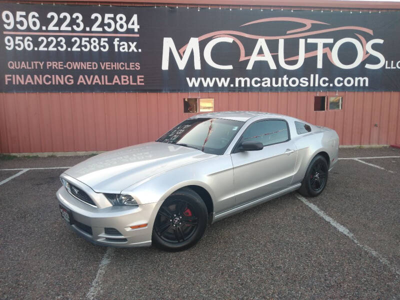2014 Ford Mustang for sale at MC Autos LLC in Pharr TX