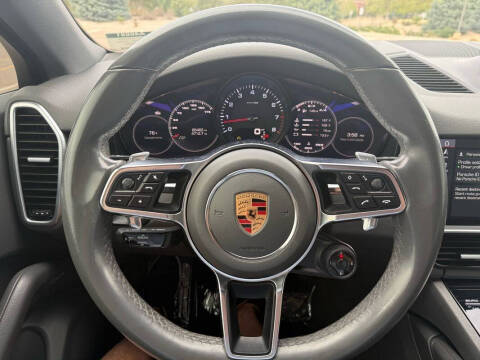 2020 Porsche Cayenne Coupe