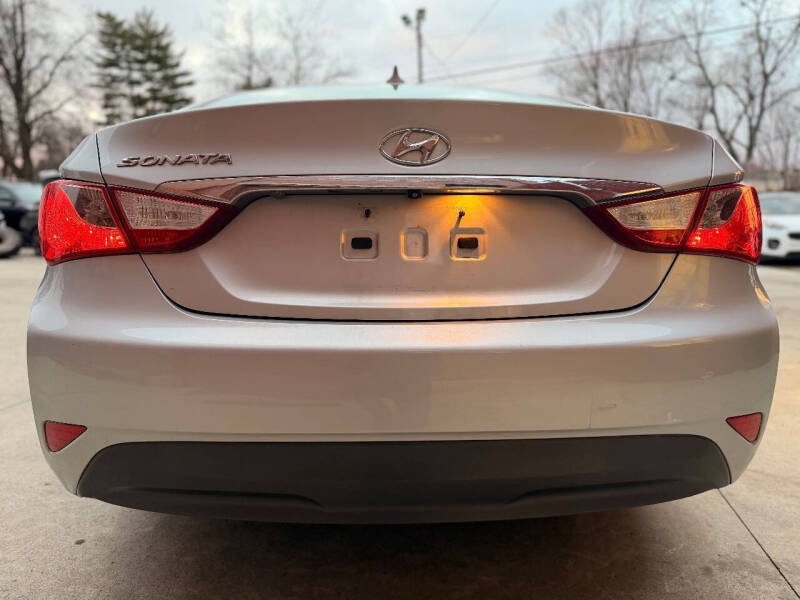 2014 Hyundai Sonata GLS