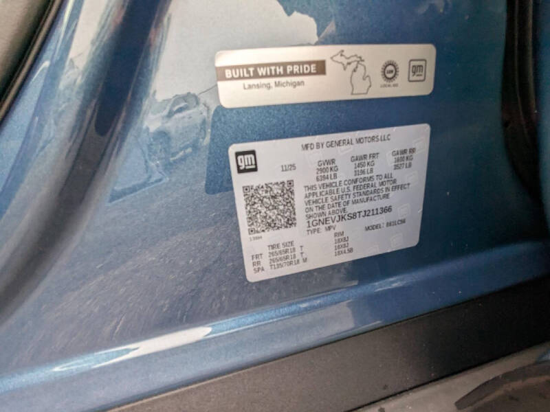 2026 Chevrolet Traverse Z71