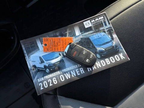 2026 RAM ProMaster
