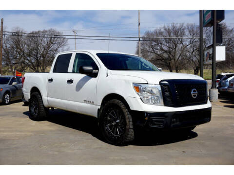 2017 Nissan Titan for sale at Autosource in Sand Springs OK