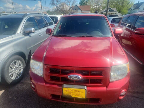 2008 Ford Escape for sale at Brothers Used Cars Inc in Sioux City IA