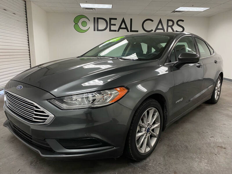 2017 Ford Fusion Hybrid for sale at Ideal Cars Apache Junction in Apache Junction AZ