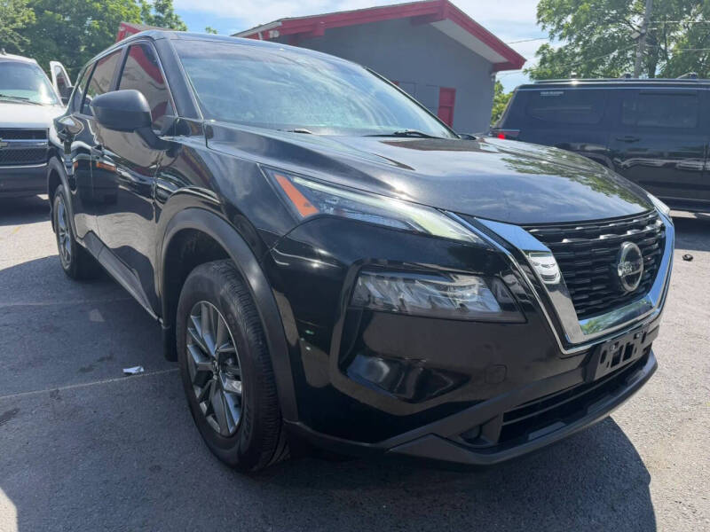 2021 Nissan Rogue S