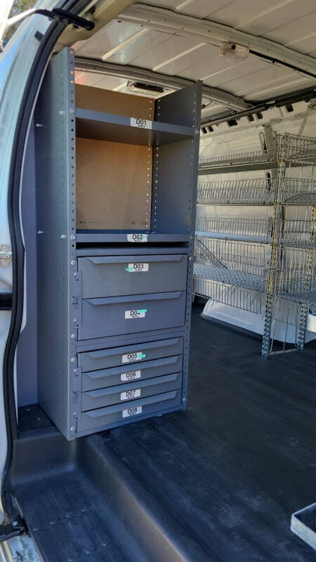 2012 Chevrolet Express 1500