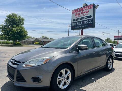 2014 Ford Focus for sale at Unlimited Auto Group in West Chester OH