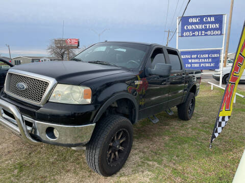 2007 Ford F-150 for sale at OKC CAR CONNECTION in Oklahoma City OK