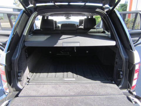 2017 Land Rover Range Rover Supercharged LWB