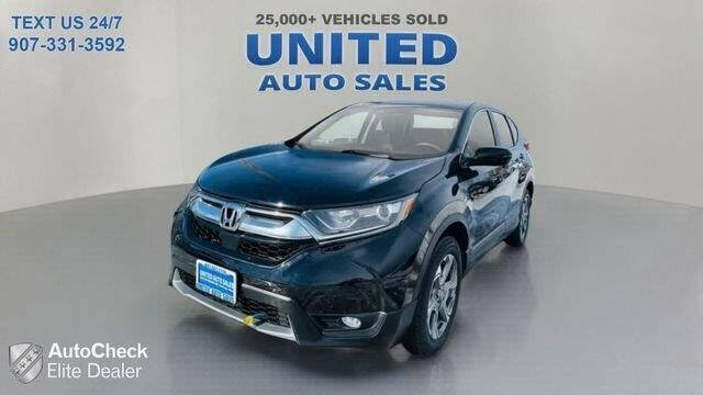2018 Honda CR-V for sale at United Auto Sales in Anchorage AK