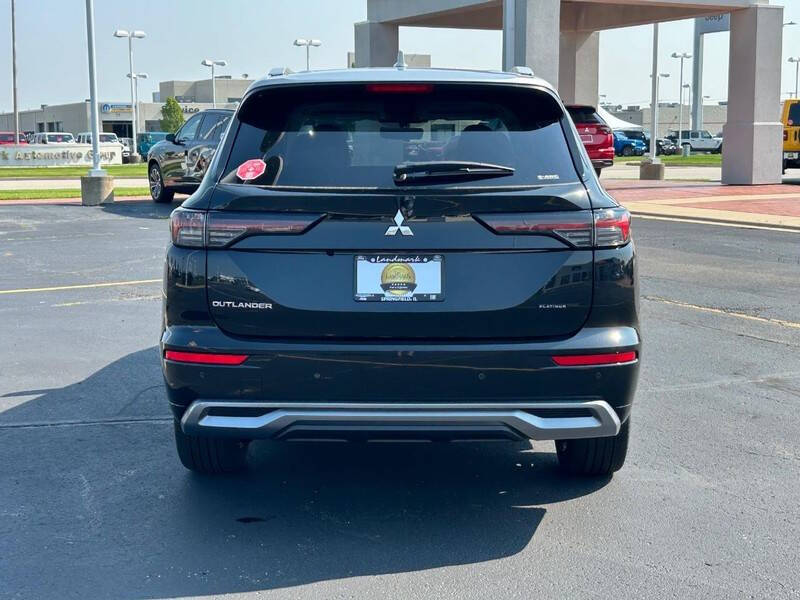2025 Mitsubishi Outlander SEL Platinum Edition