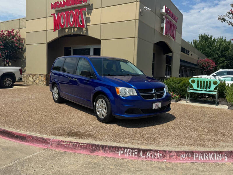 2019 Dodge Grand Caravan SE